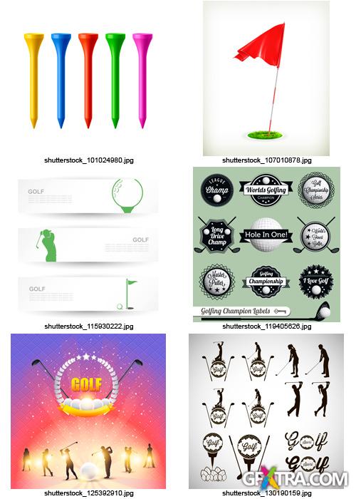 Amazing SS - Golf Tournament, 25xEPS Amazing SS - Golf Tournament, 25xEPS