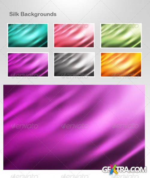 GraphicRiver - Silk Backgrounds