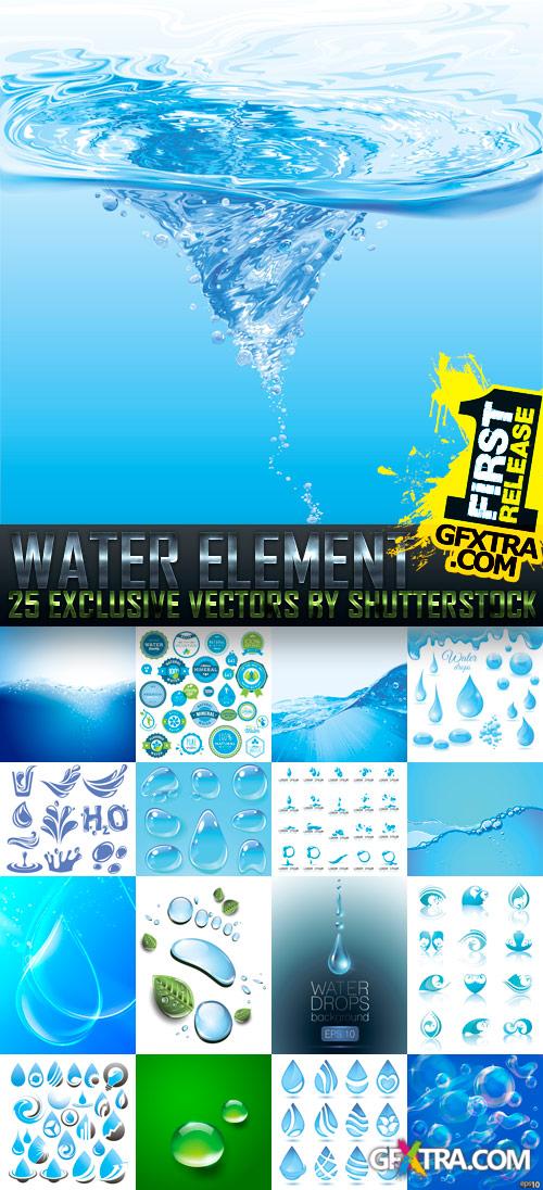 Amazing SS - Water Element, 25xEPS