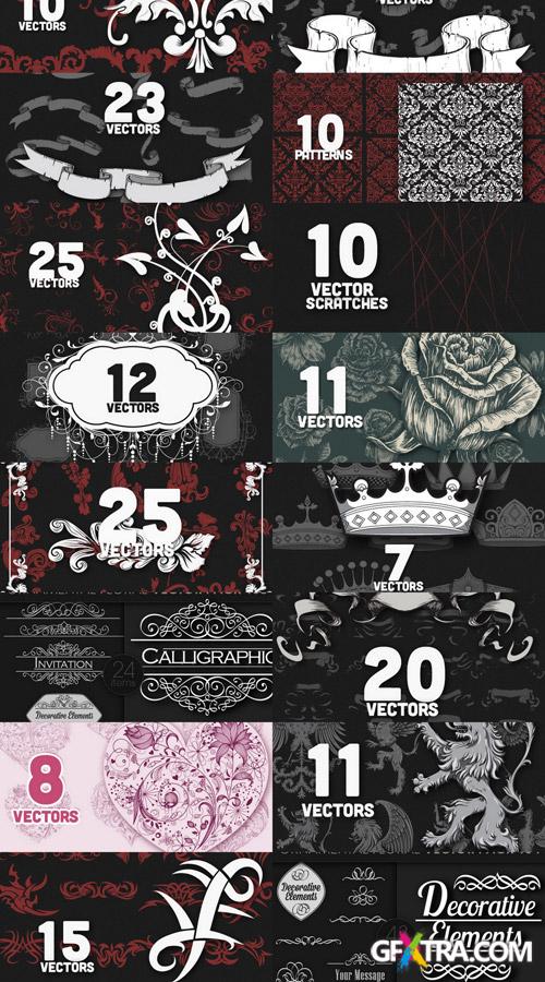 Ornamental Designs Mega Set: 688 Top-Quality Resources for Just $24 Ornamental Designs Mega Set: 688 Top-Quality Resources for Just $24