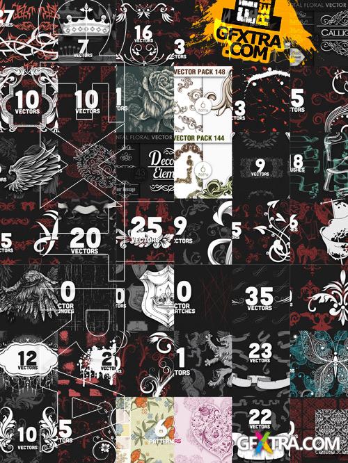 Ornamental Designs Mega Set: 688 Top-Quality Resources for Just $24 Ornamental Designs Mega Set: 688 Top-Quality Resources for Just $24