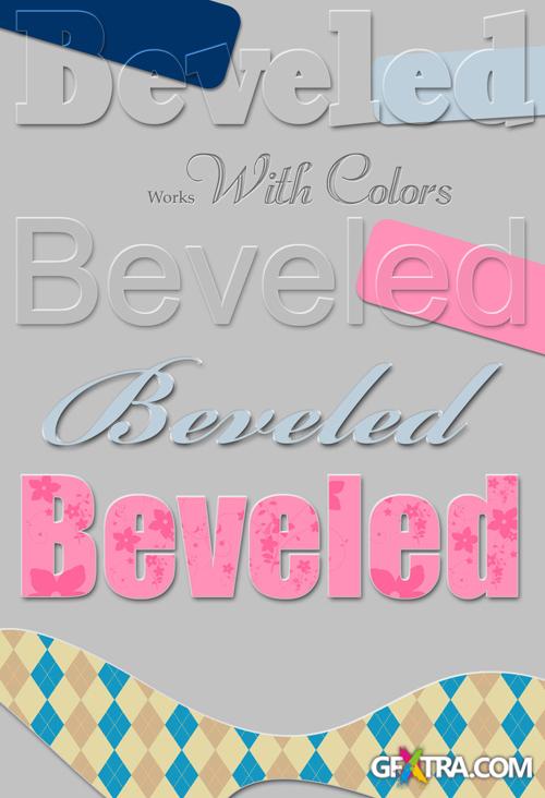 Bevel PS Layer Styles