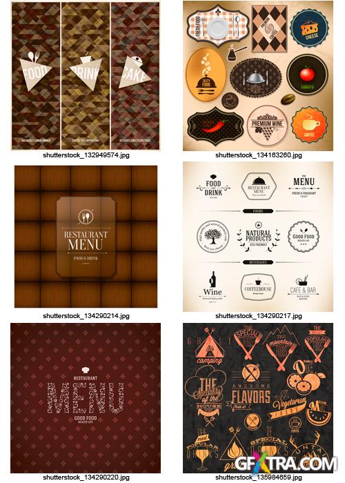 Amazing SS - Restaurant Menu 5, 25xEPS Amazing SS - Restaurant Menu 5, 25xEPS