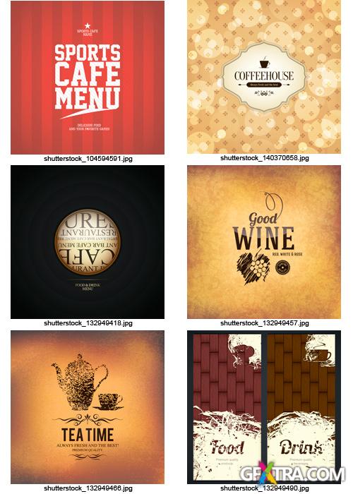 Amazing SS - Restaurant Menu 5, 25xEPS Amazing SS - Restaurant Menu 5, 25xEPS