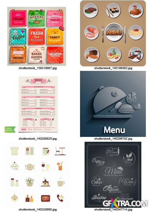 Amazing SS - Restaurant Menu 5, 25xEPS Amazing SS - Restaurant Menu 5, 25xEPS