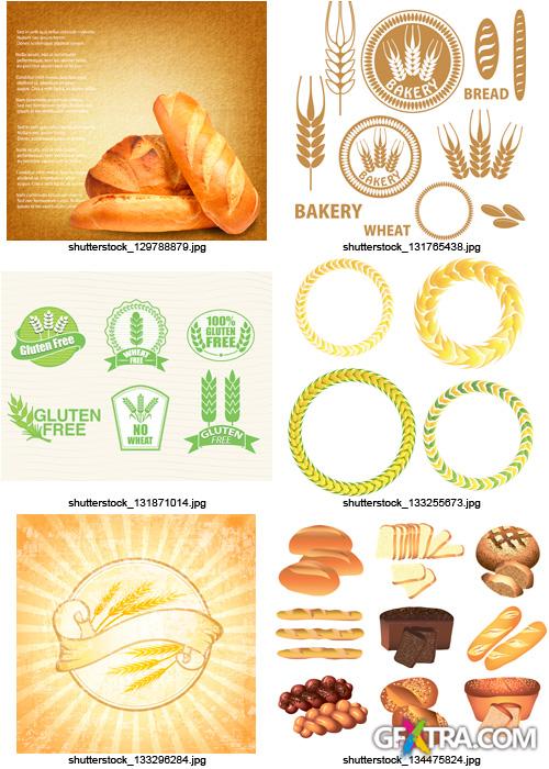Amazing SS - Bread & Wheat, 25xEPS Amazing SS - Bread & Wheat, 25xEPS