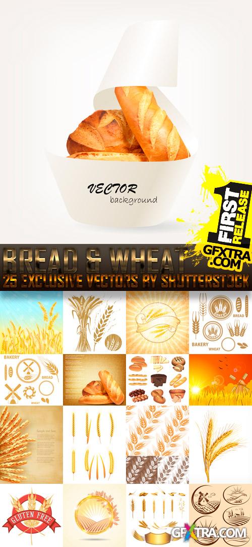 Amazing SS - Bread &amp; Wheat, 25xEPS