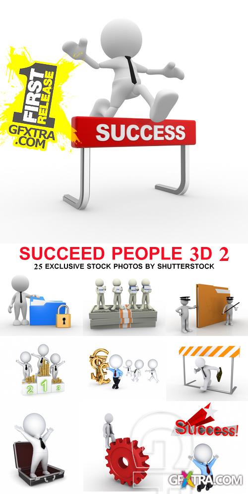 Amazing SS - Succeed People 3D 2, 25xJPGs