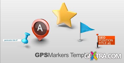 Videohive Map Markers 3929365 HD