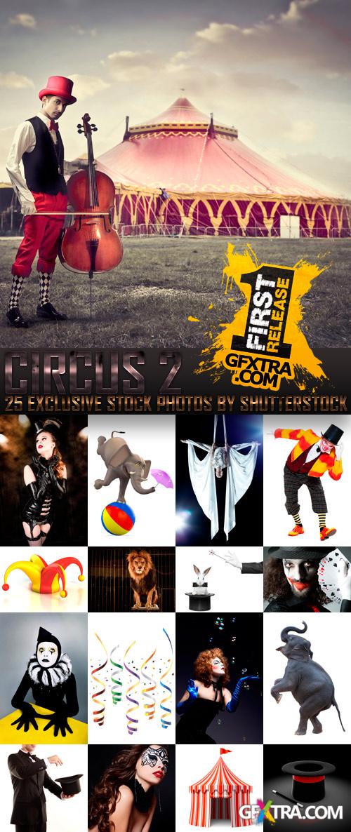 Amazing SS - Circus 2, 25xJPGs