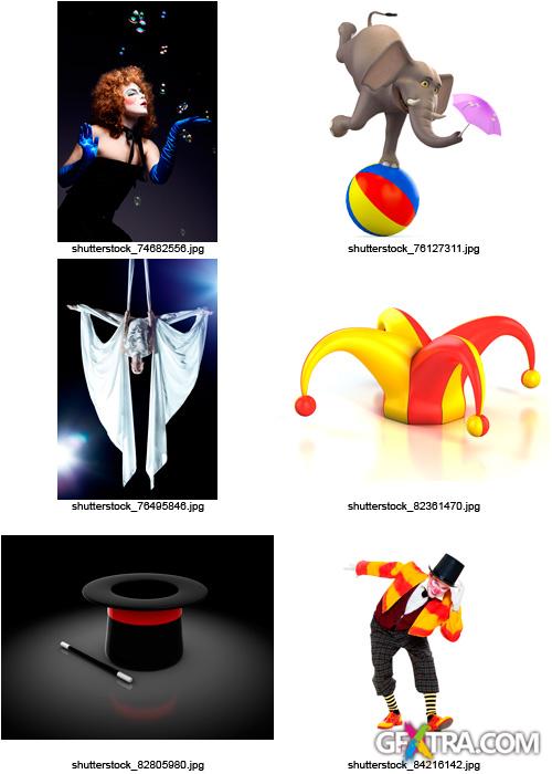 Amazing SS - Circus 2, 25xJPGs