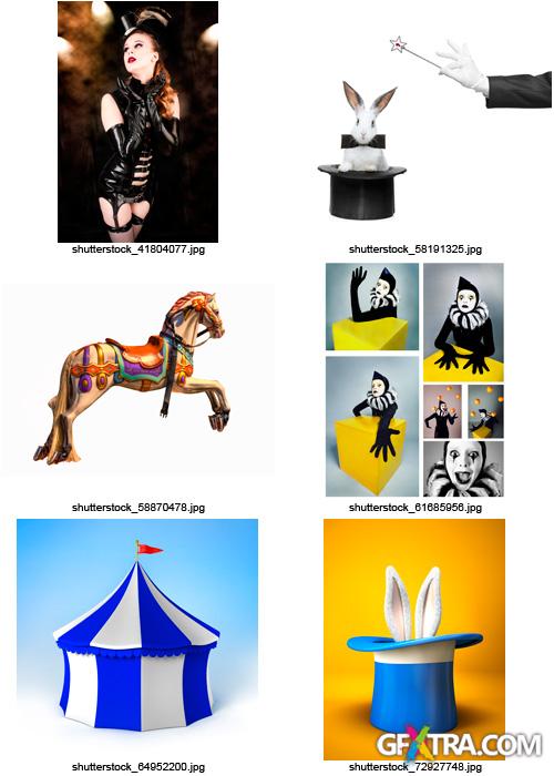 Amazing SS - Circus 2, 25xJPGs