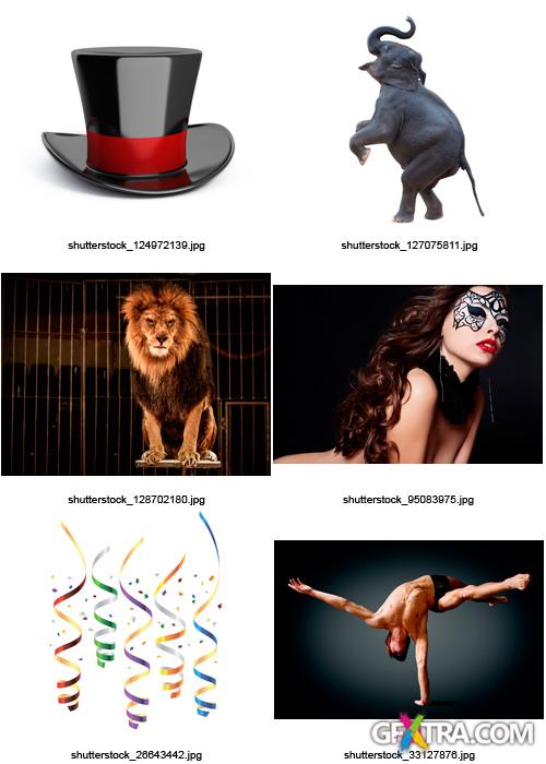 Amazing SS - Circus 2, 25xJPGs