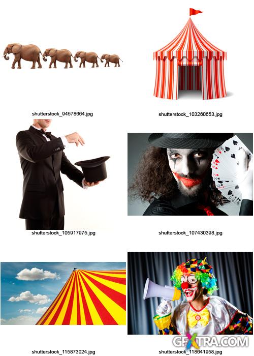 Amazing SS - Circus 2, 25xJPGs