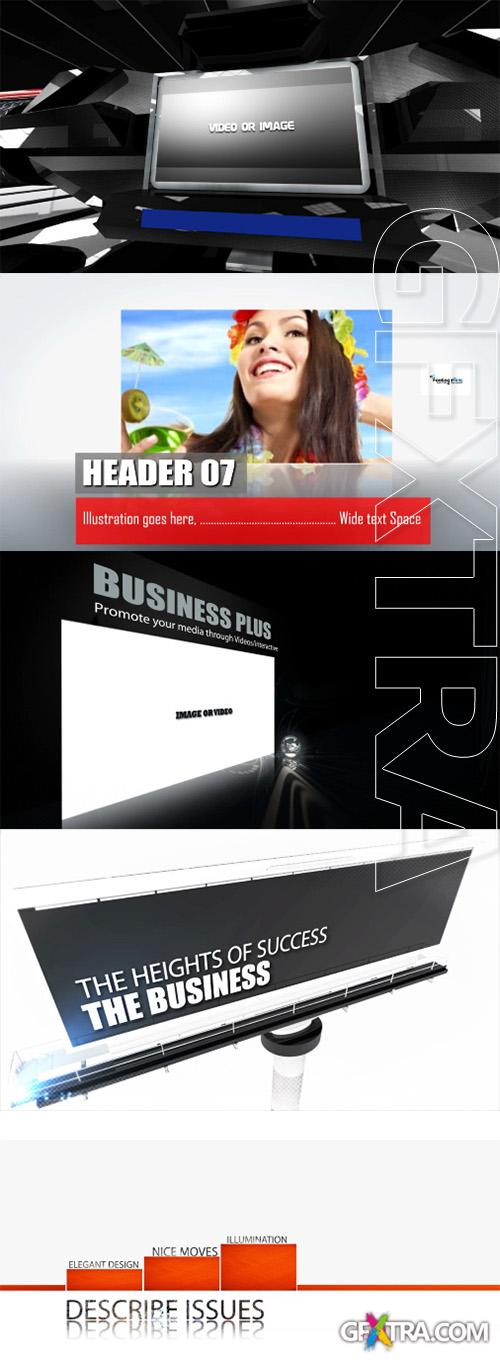 Billboards After Effects Templates Pack