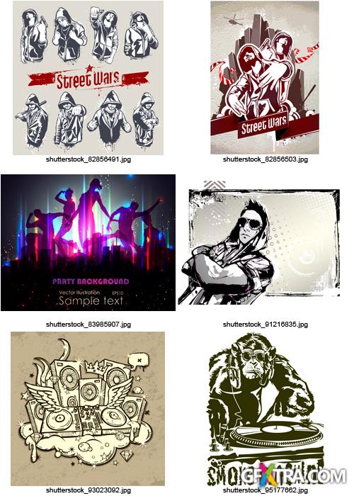 Amazing SS - Hip-Hop &amp; Graffiti, 25xEPS