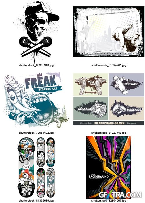 Amazing SS - Hip-Hop &amp; Graffiti, 25xEPS