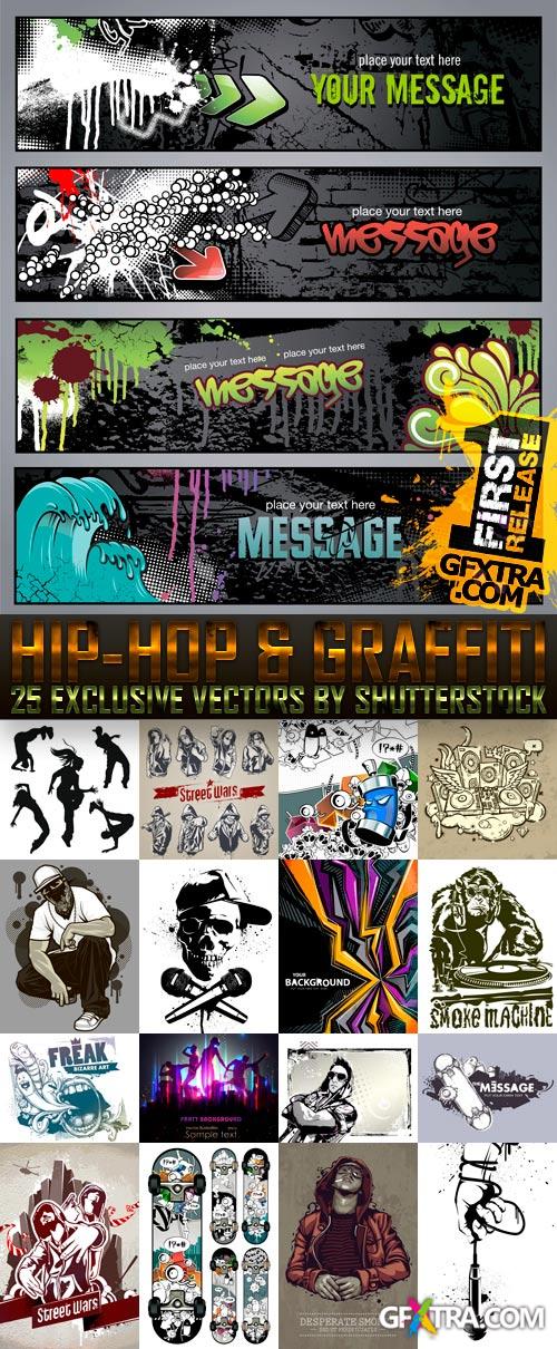 Amazing SS - Hip-Hop &amp; Graffiti, 25xEPS