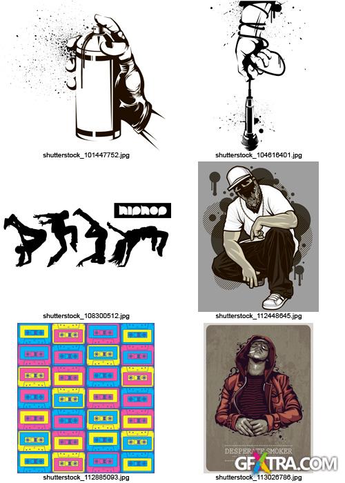 Amazing SS - Hip-Hop &amp; Graffiti, 25xEPS