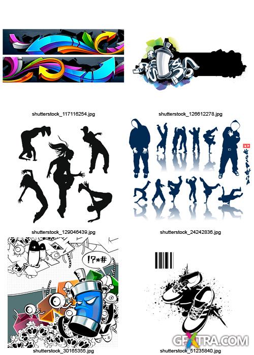 Amazing SS - Hip-Hop &amp; Graffiti, 25xEPS