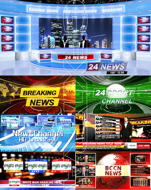 News Broadcast Pack 2013