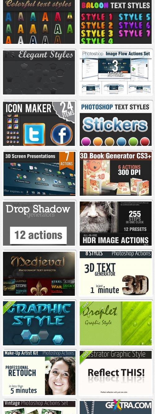 DesignTNT - A Full Design Library of Premium Items!