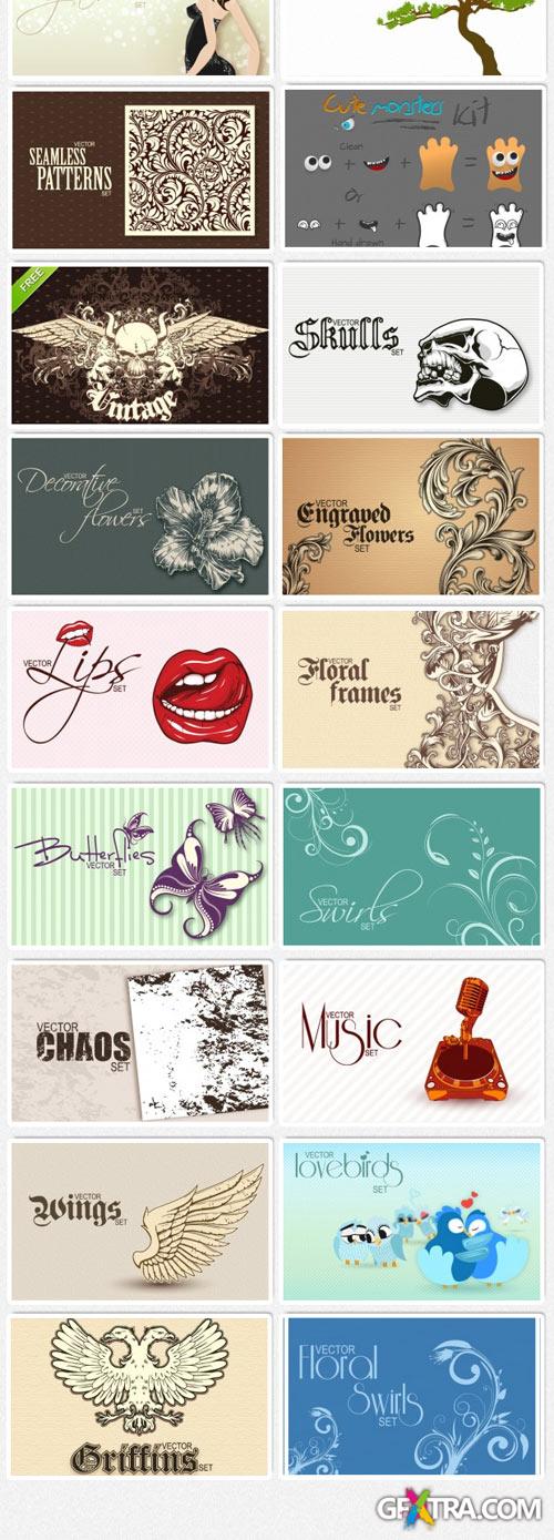 DesignTNT - A Full Design Library of Premium Items!