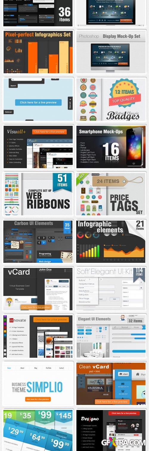 DesignTNT - A Full Design Library of Premium Items!