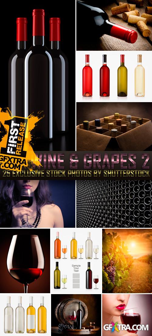 Amazing SS - Wine and Grapes 2, 25xJPGs