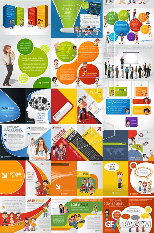 Amazing SS - Education, 25xEPS Amazing SS - Education, 25xEPS