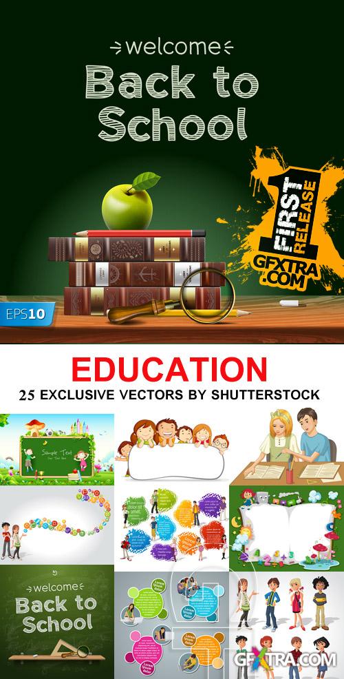 Amazing SS - Education, 25xEPS Amazing SS - Education, 25xEPS