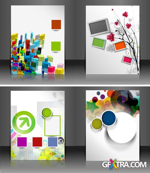 Creative templates and posters - 25x EPS