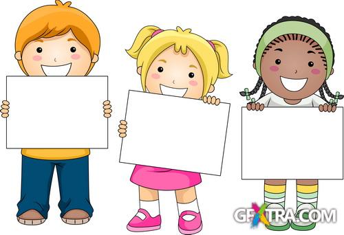 Amazing SS - Group childrens, 25xEPS