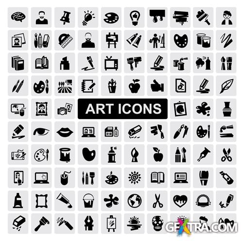 Mega Icon Collection - 25x EPS Mega Icon Collection - 25x EPS