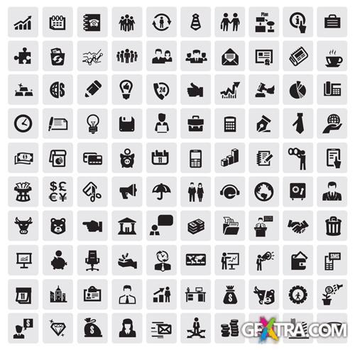 Mega Icon Collection - 25x EPS Mega Icon Collection - 25x EPS