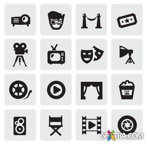 Mega Icon Collection - 25x EPS Mega Icon Collection - 25x EPS