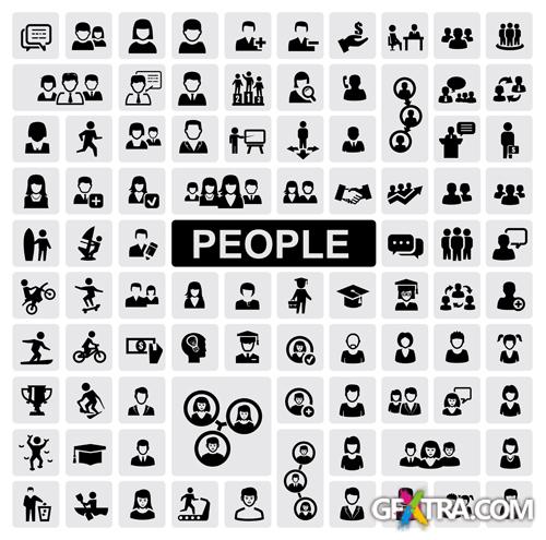 Mega Icon Collection - 25x EPS Mega Icon Collection - 25x EPS