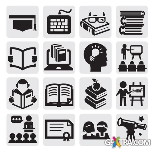 Mega Icon Collection - 25x EPS Mega Icon Collection - 25x EPS