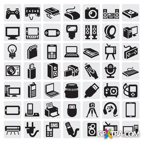 Mega Icon Collection - 25x EPS Mega Icon Collection - 25x EPS