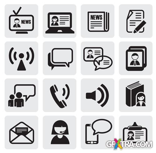 Mega Icon Collection - 25x EPS Mega Icon Collection - 25x EPS