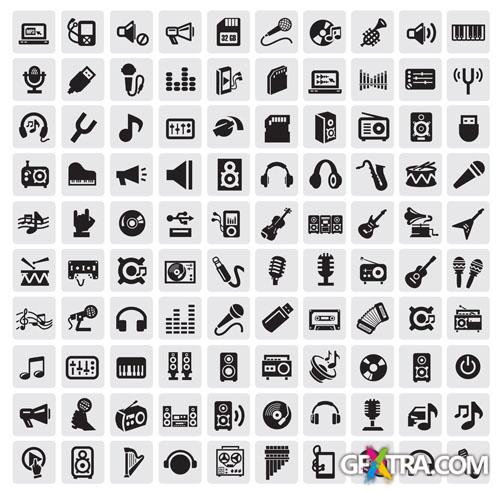 Mega Icon Collection - 25x EPS Mega Icon Collection - 25x EPS