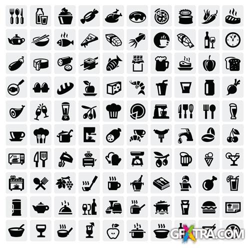 Mega Icon Collection - 25x EPS Mega Icon Collection - 25x EPS