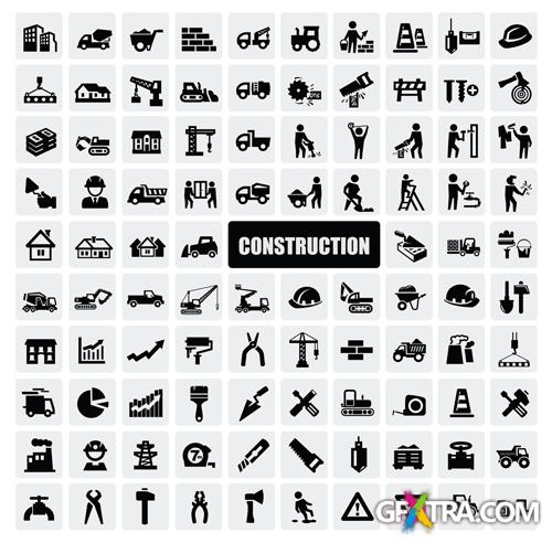 Mega Icon Collection - 25x EPS Mega Icon Collection - 25x EPS