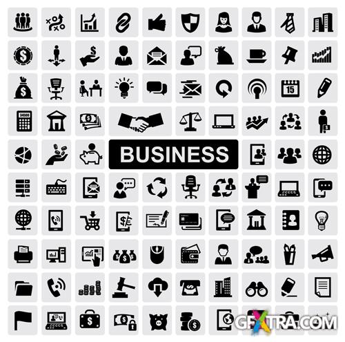 Mega Icon Collection - 25x EPS Mega Icon Collection - 25x EPS