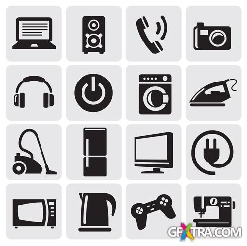 Mega Icon Collection - 25x EPS Mega Icon Collection - 25x EPS