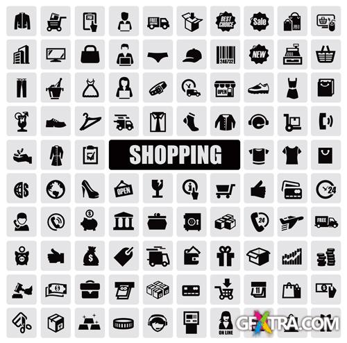 Mega Icon Collection - 25x EPS Mega Icon Collection - 25x EPS