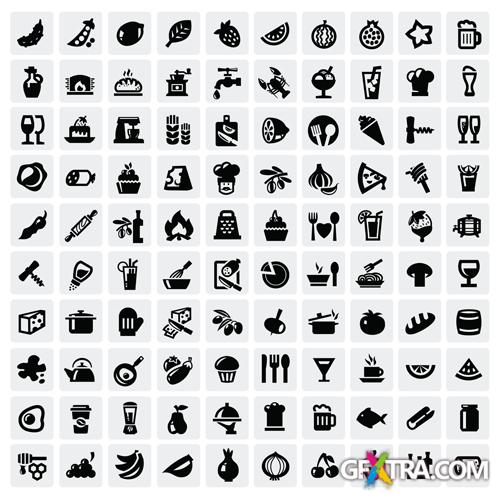 Mega Icon Collection - 25x EPS Mega Icon Collection - 25x EPS