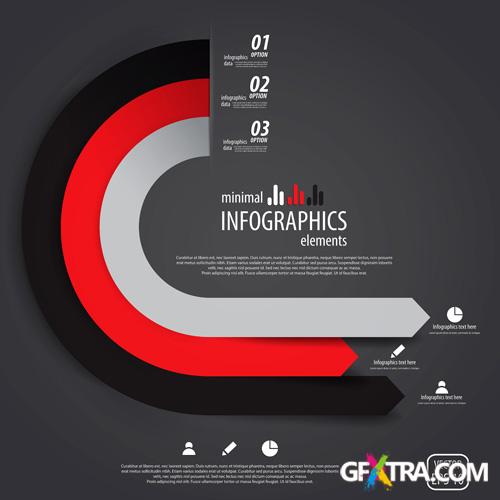 Infographic and design elements #8 - 25x EPS