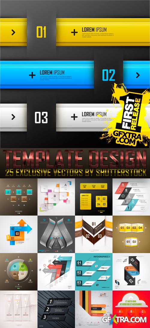 Amazing SS - Template Design, 25xEPS