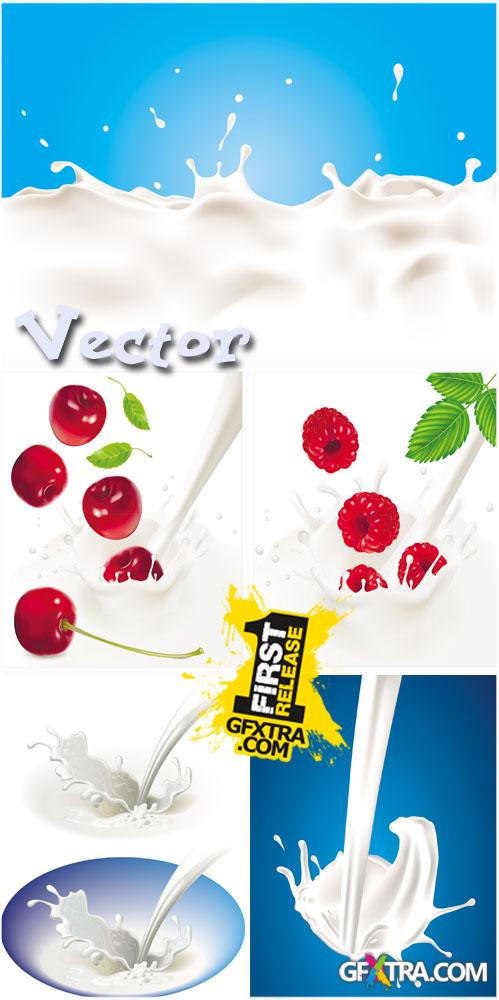 Cherry & Raspberry in Milk 5xEPS Cherry & Raspberry in Milk 5xEPS